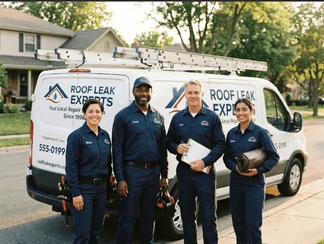 Roof Leak Repair company in Highland, KS
