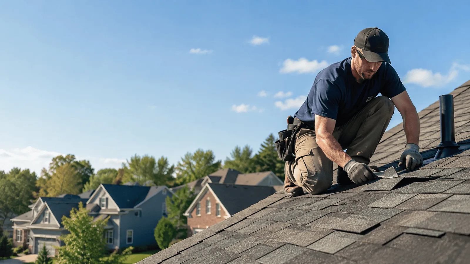 Roof Leak Repair in Highland, KS near me